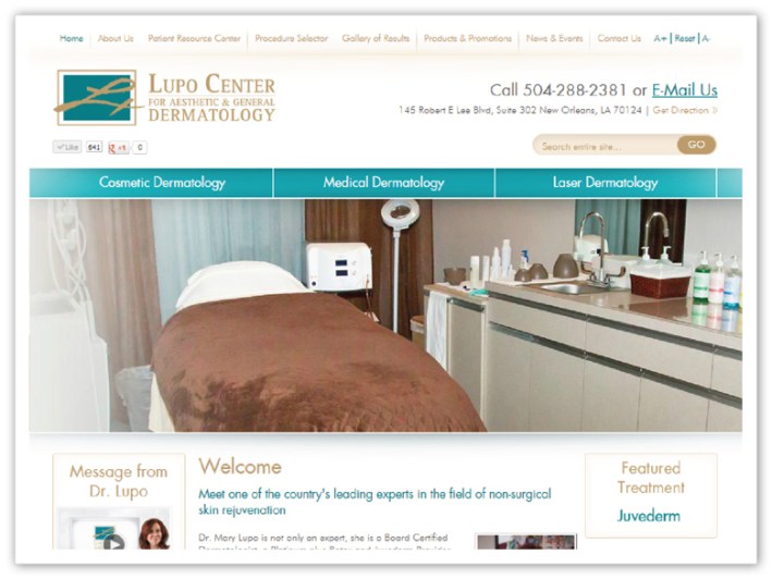 Dermatologist New Orleans LA - Dr Mary Lupo