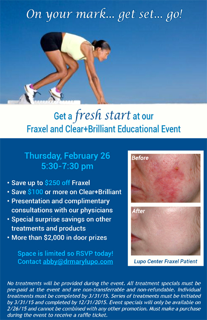 Fraxel and Clear+Brilliant Educational Event
