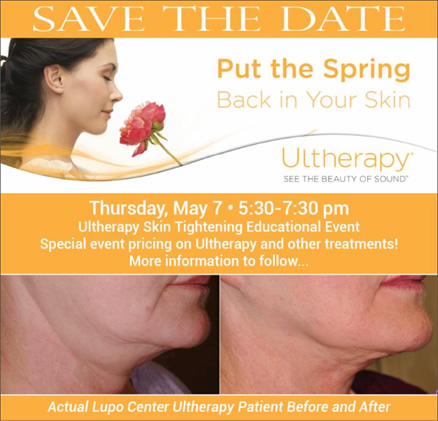 Skin Tightening Event On May 7!