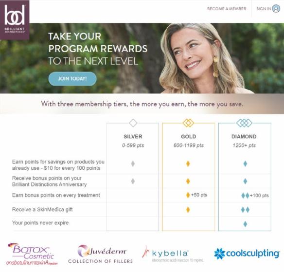 Updates to Brilliant Distinctions Rewards