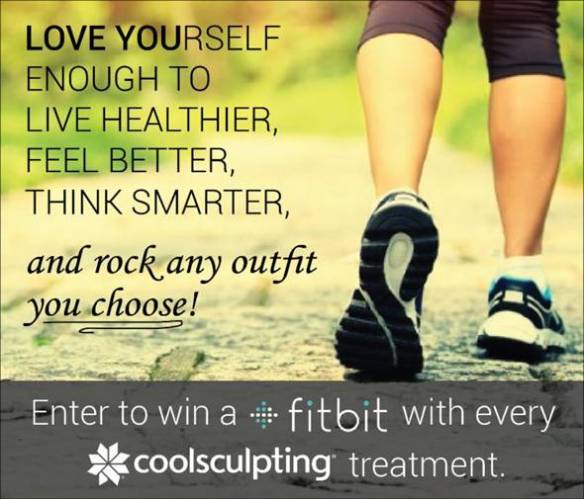 Get CoolSculpting, Win a Fitbit Promotion