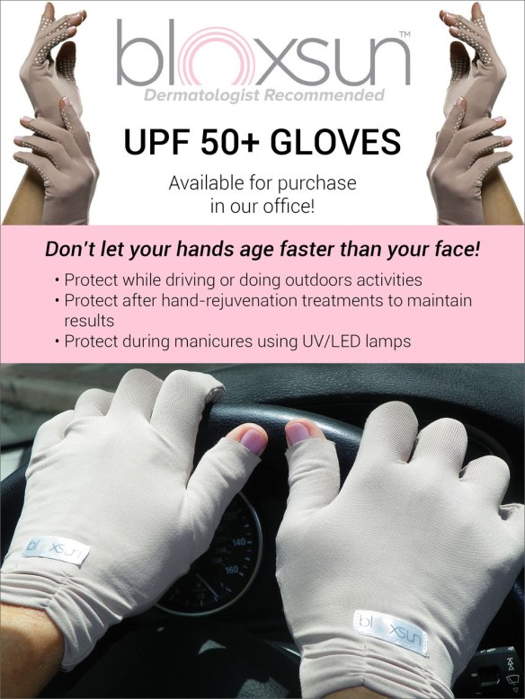 Don't let your hands age faster than your Face 