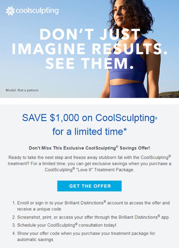$1,000 off CoolSculpting Package! in New Orleans, LA