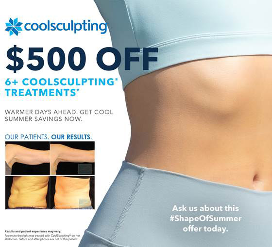oolsculpting $500 Off at Lupo Center for Aesthetic and General Dermatology, New Orleans