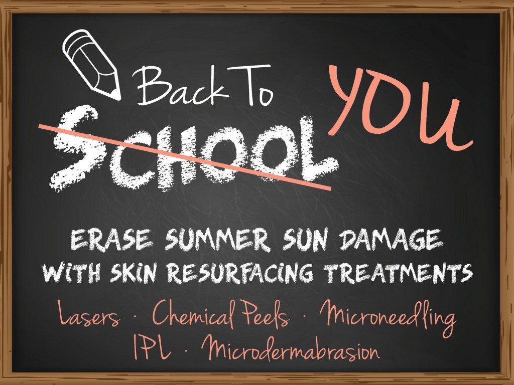 Back To You, Erase Summer Sun Damage