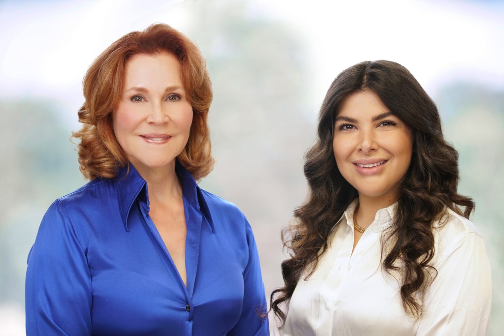 Dr. Mary Lupo with Dr. Nina Hartman