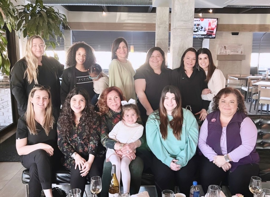 Dr. Lupo, Dr. Nina Hartman and the Team