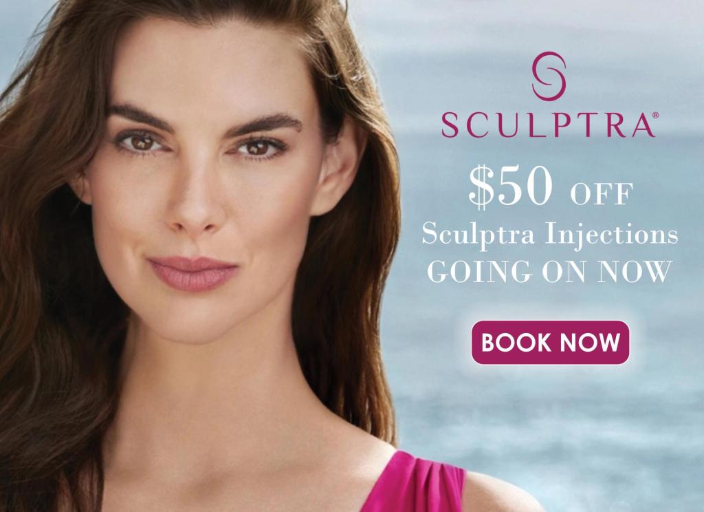 Sculptra $50 Off